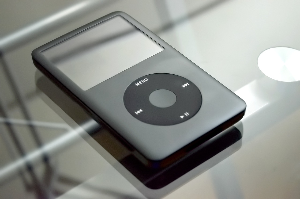 ipod music mp3 free photo