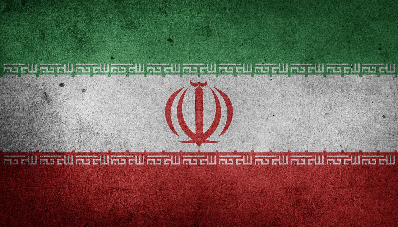 iran flag middle east free photo