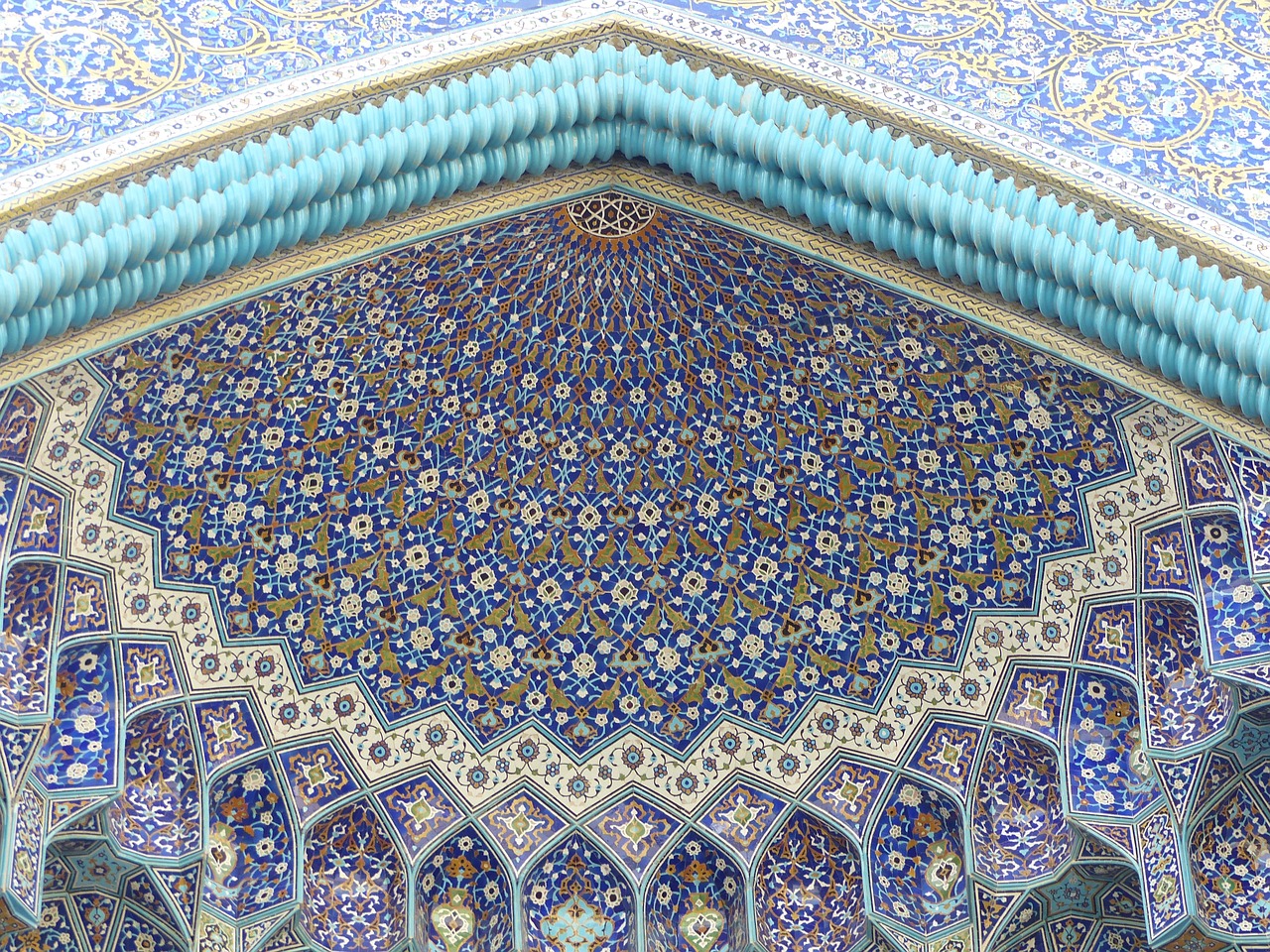 iran isfahan places of interest free photo