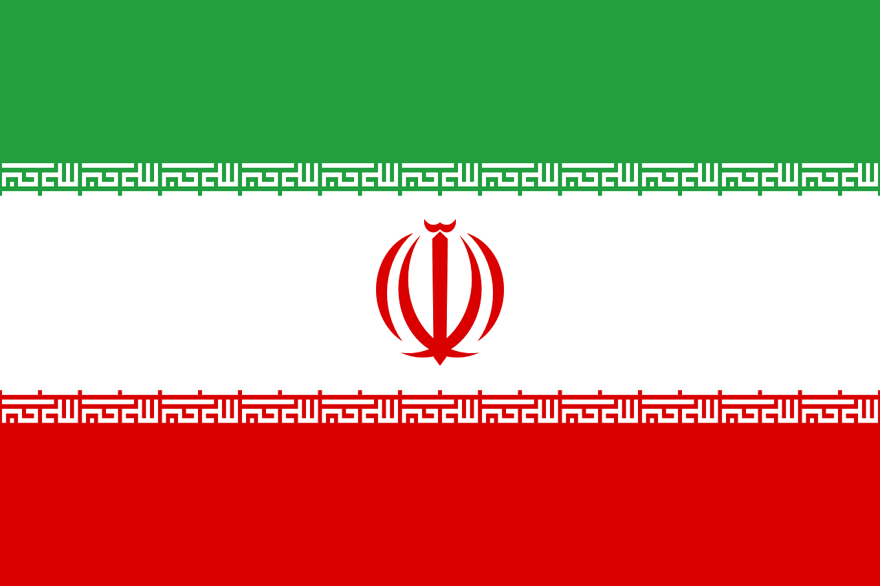 iran flag national flag free photo