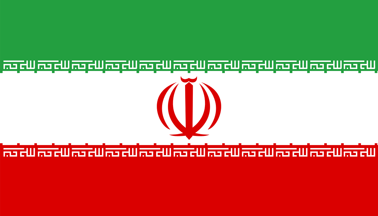 iran flag national free photo