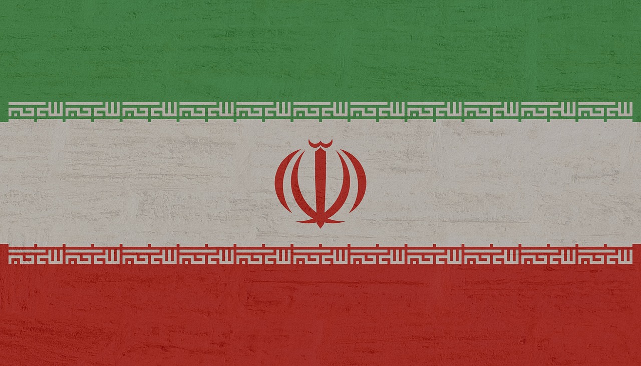 iran flag international free photo
