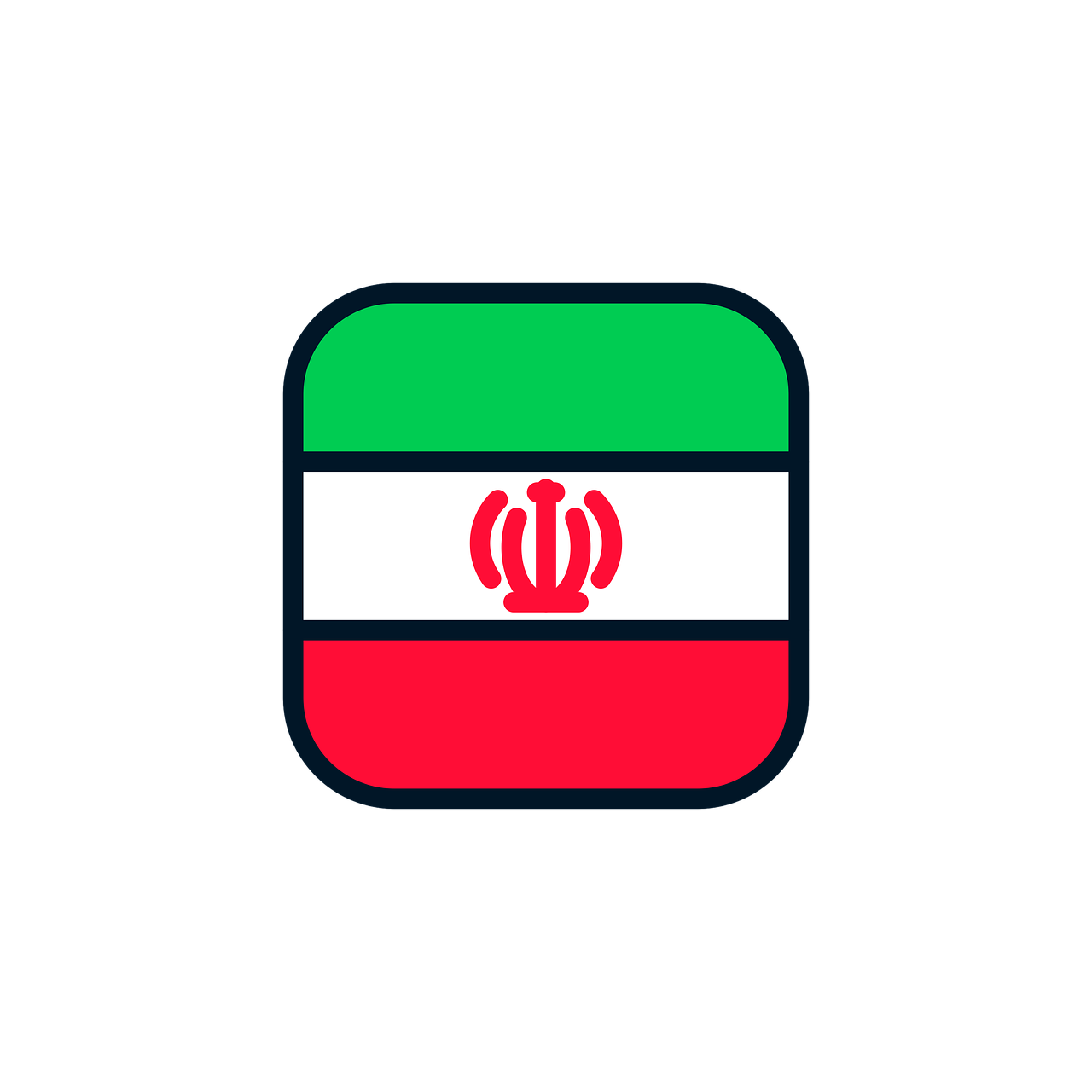 iran  iran icon  iran flag free photo