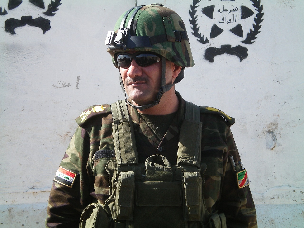 iraq general army free photo