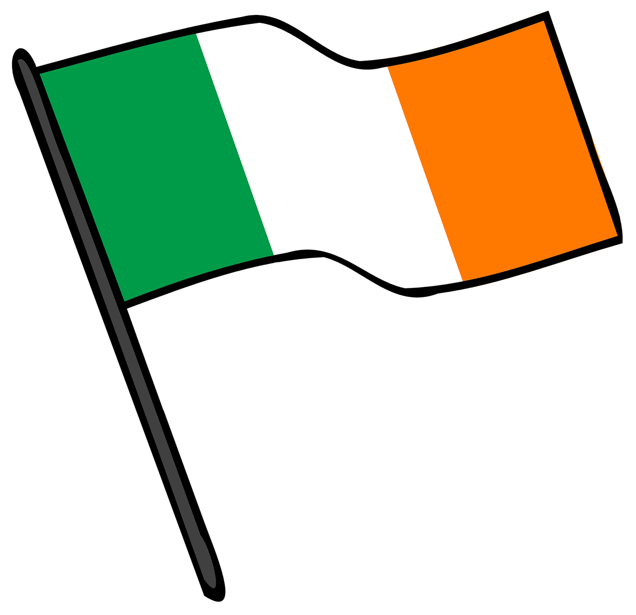 ireland flag irish free photo