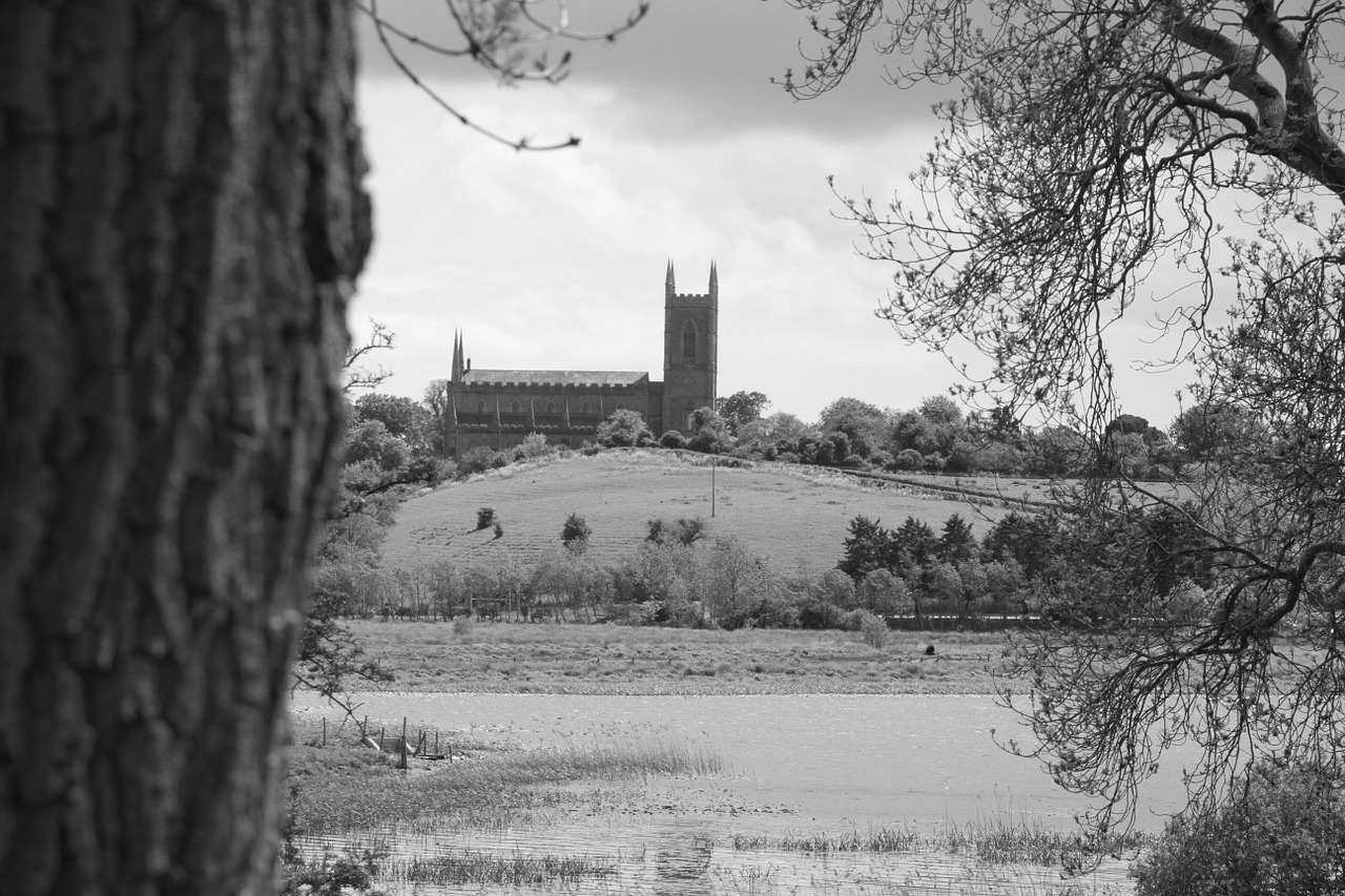 ireland castle middle ages free photo