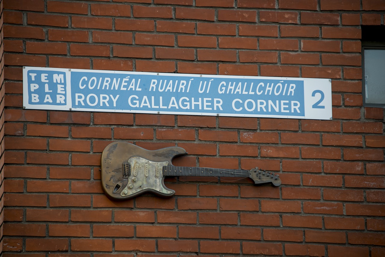 rory gallagher corner ireland dublin free photo
