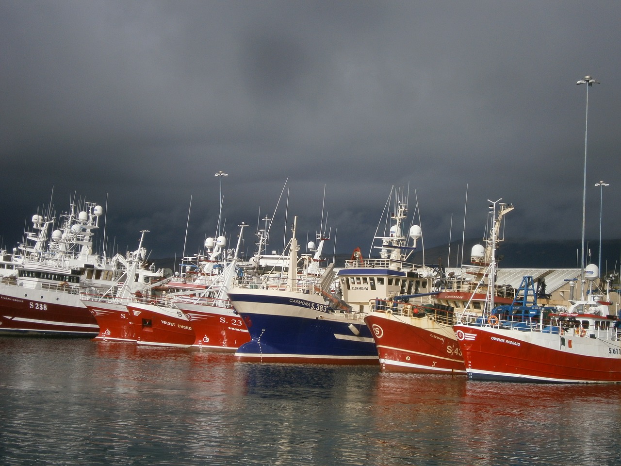 ireland boats water free photo