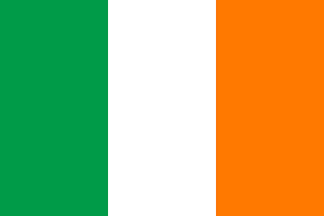 ireland flag national flag free photo