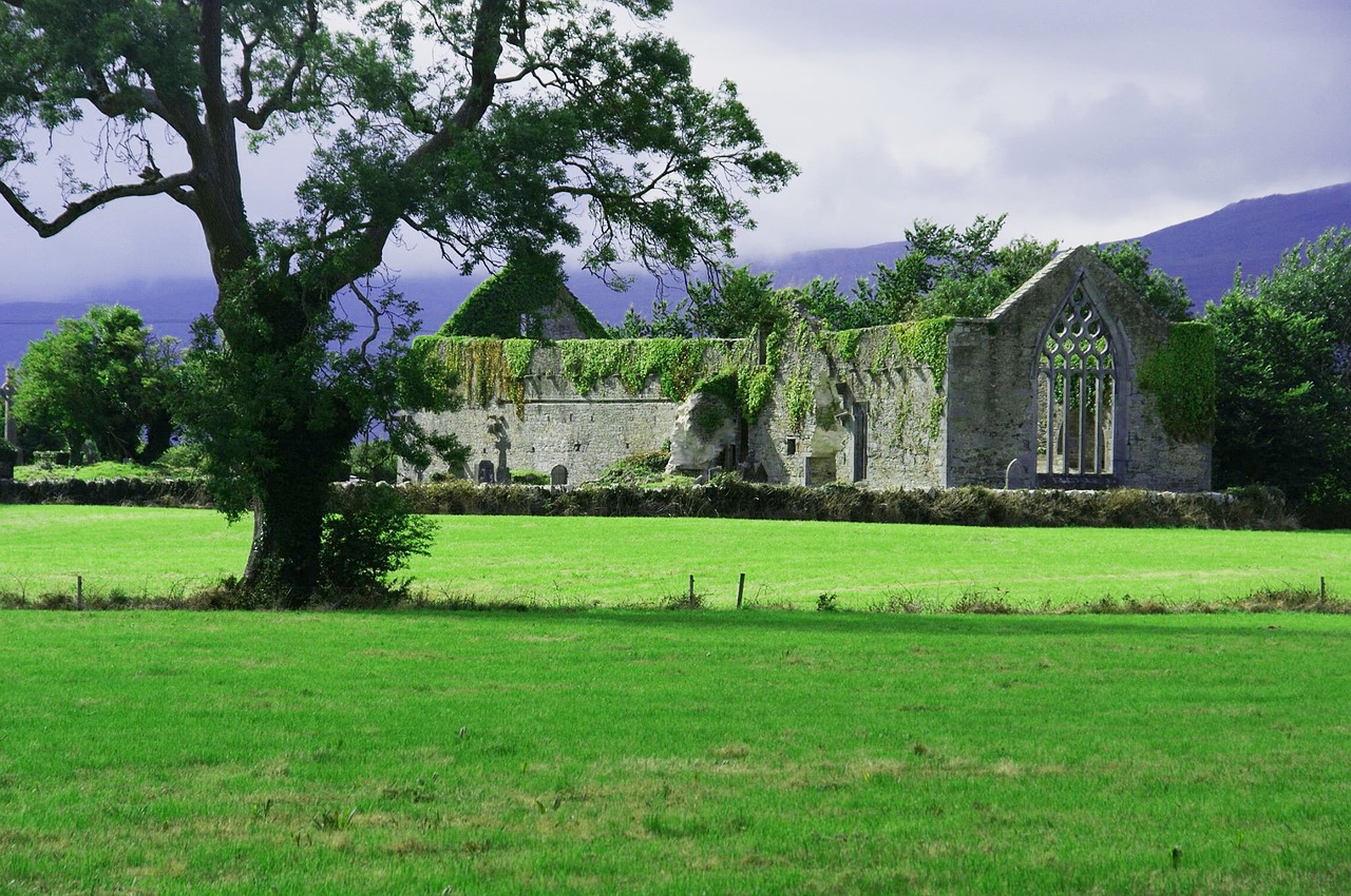 kilcoman abbey ireland kerry free photo