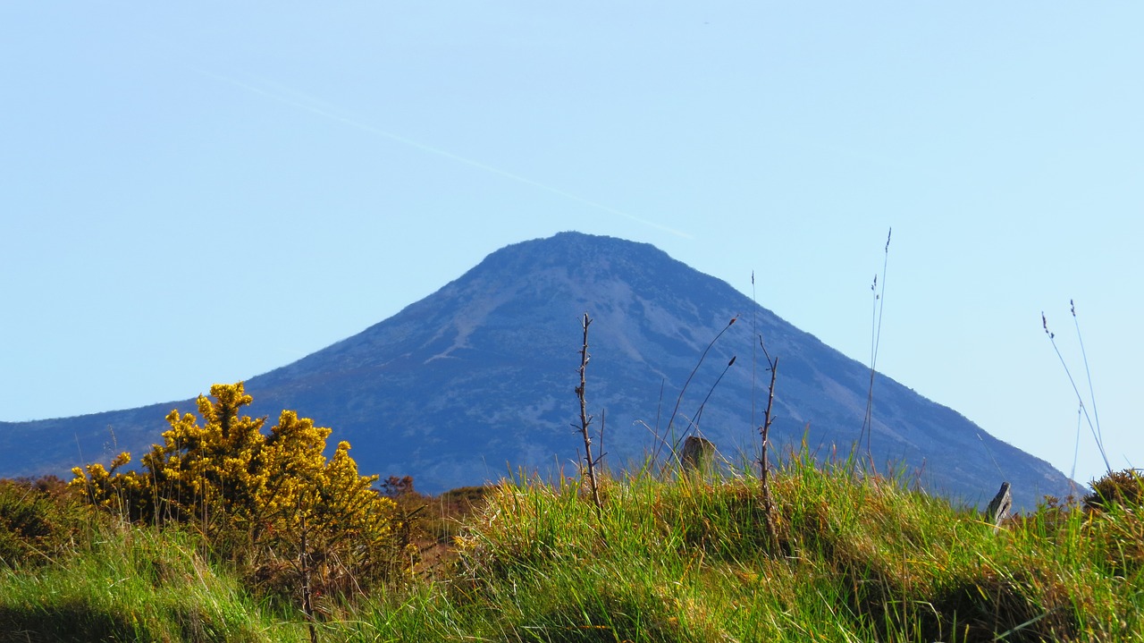 ireland mountain nature free photo