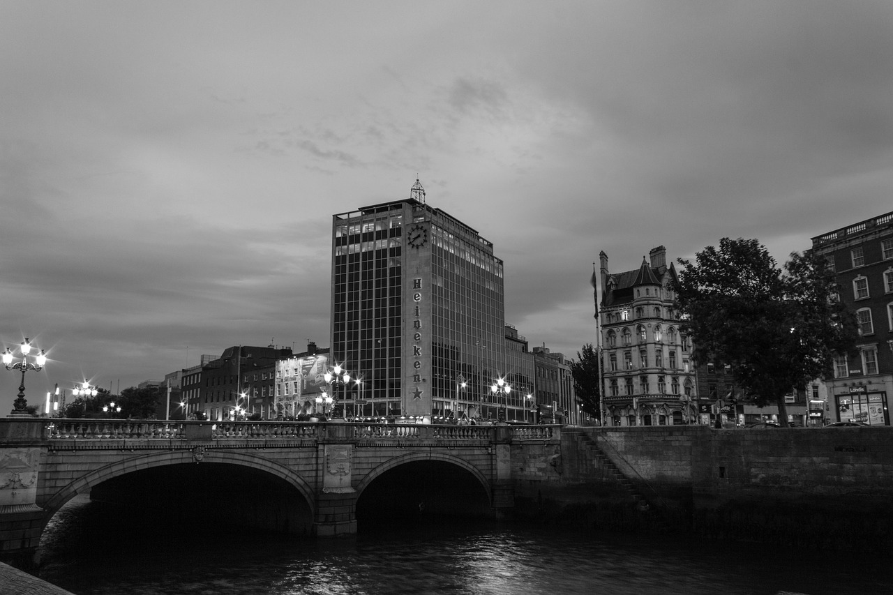 ireland dublin architecture free photo