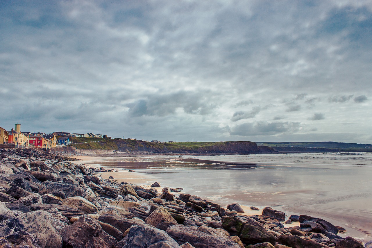 ireland coast sea free photo