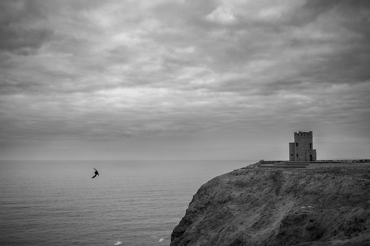 ireland cliffs of moher munster cliffs free photo