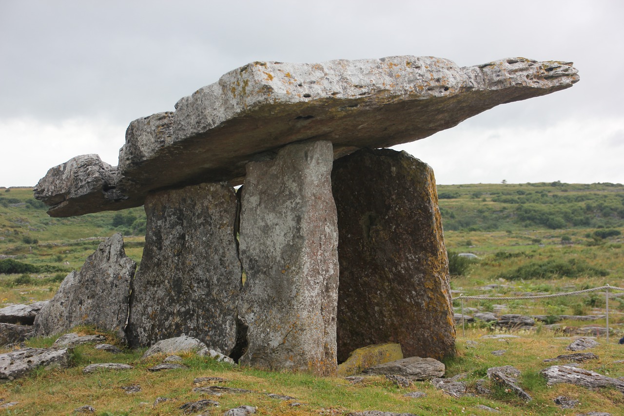 ireland stone cliff free photo