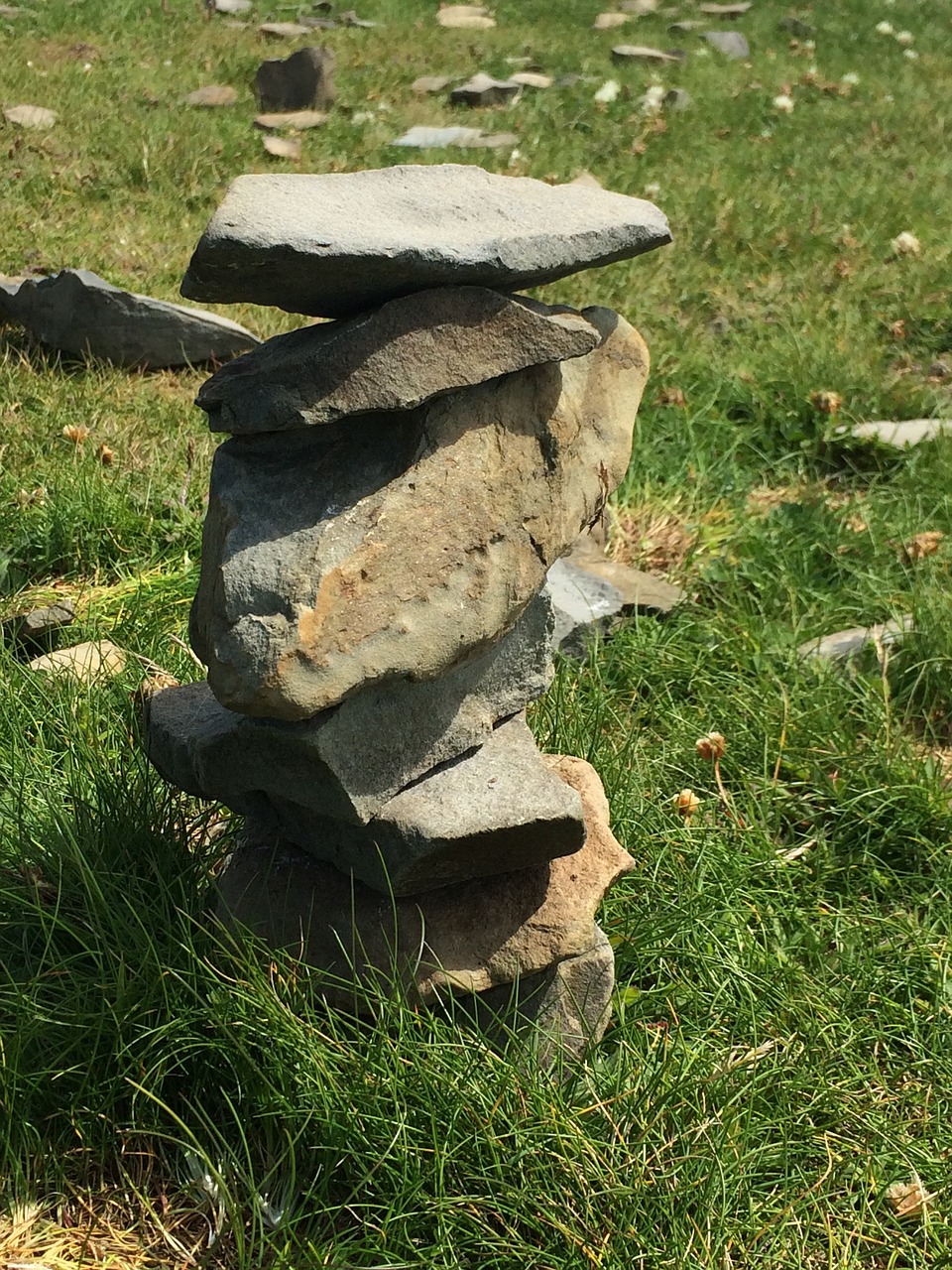 ireland loop head stones free photo