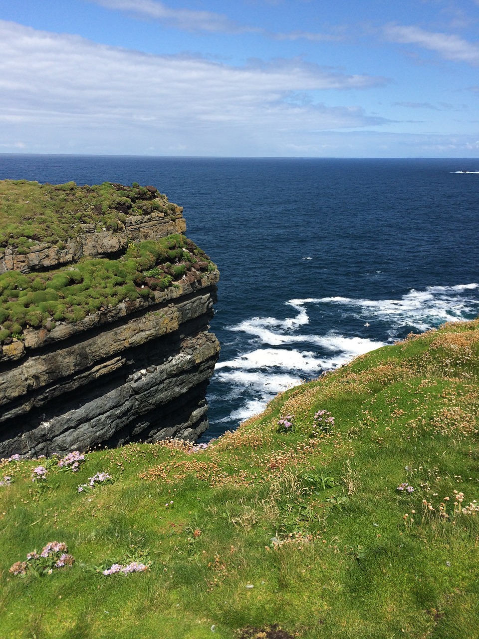 ireland loop head ocean free photo