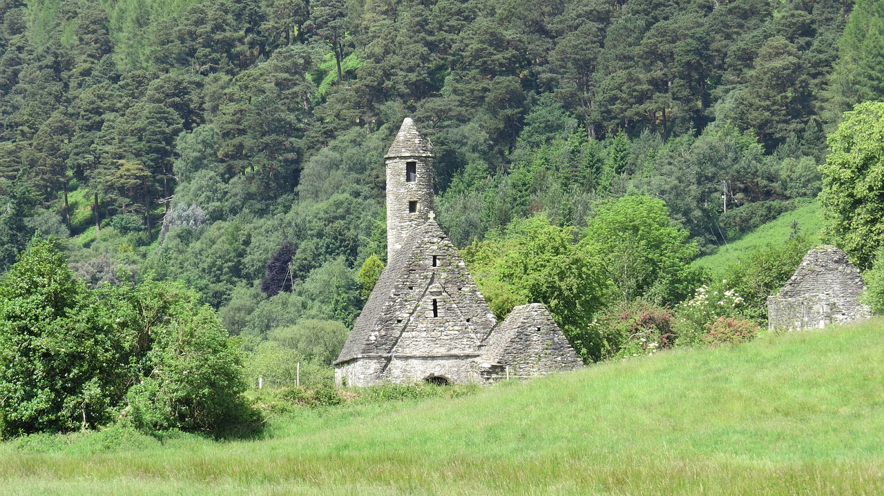 ireland glendalough wicklow free photo