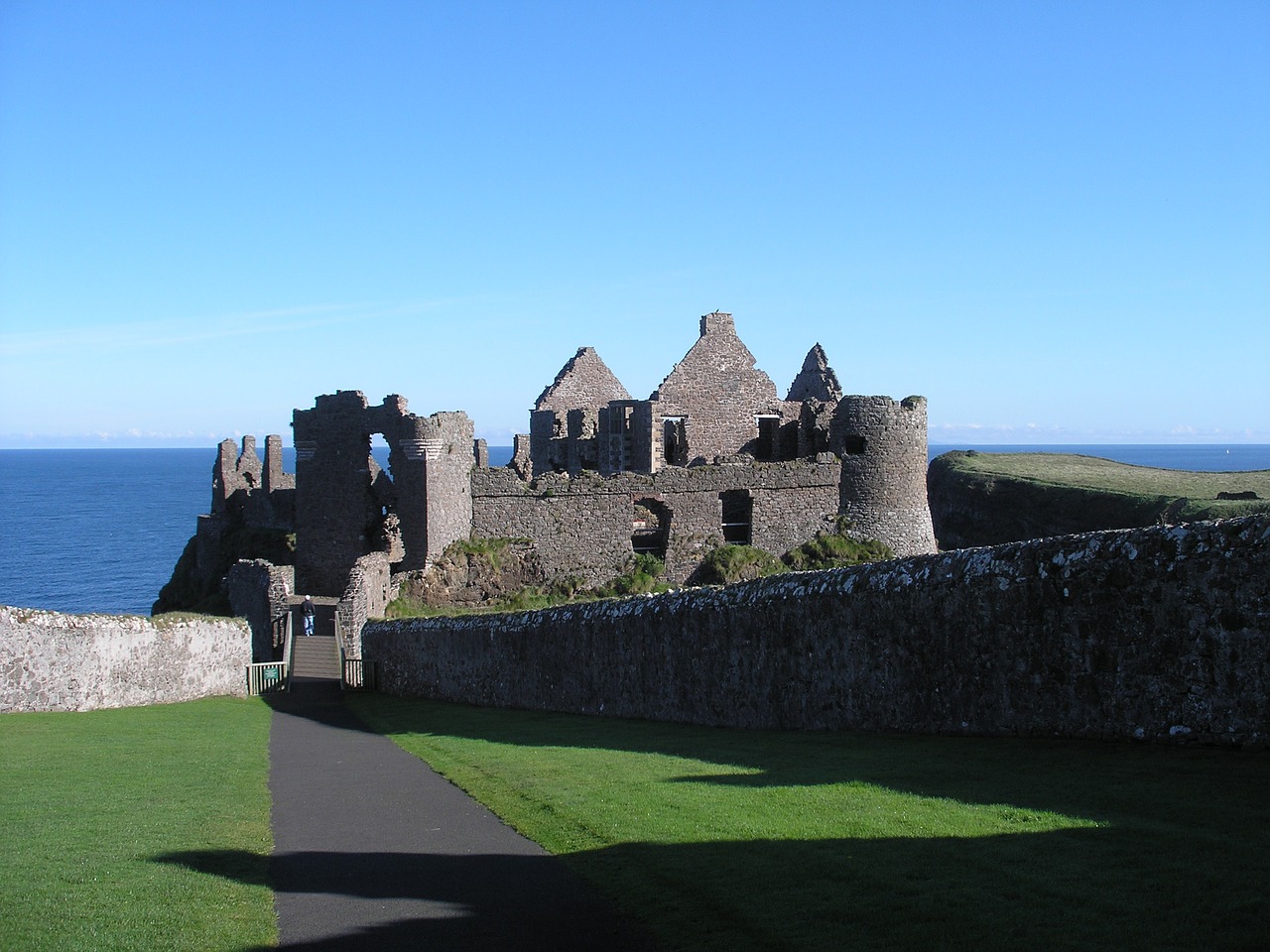 ireland castle irish free photo