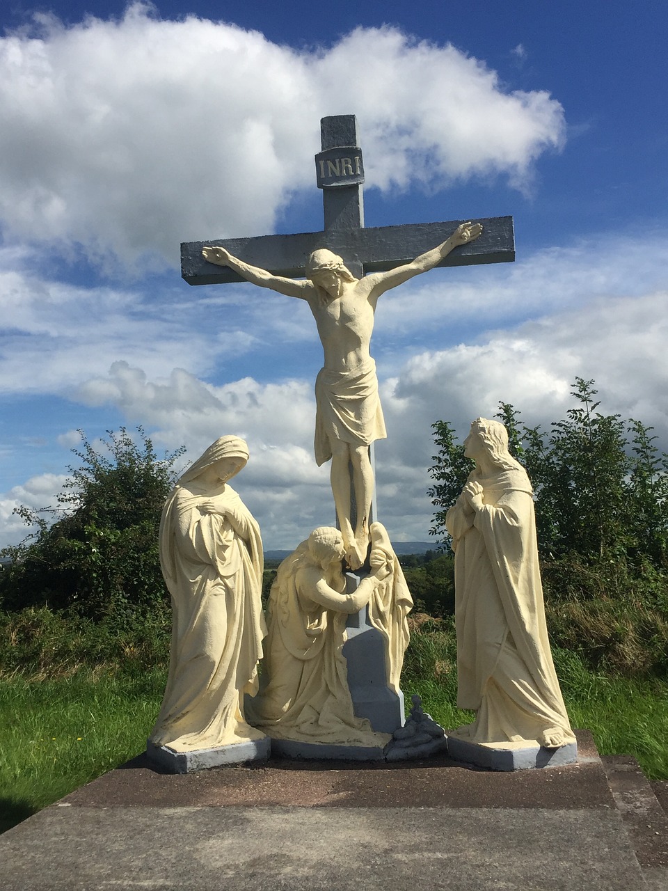 ireland the cross jesus free photo