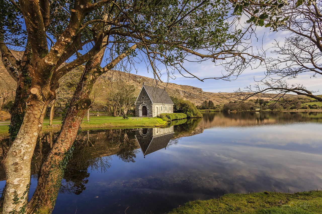 ireland lake calm free photo