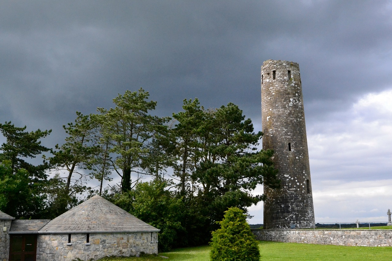 ireland cloud mood green free photo