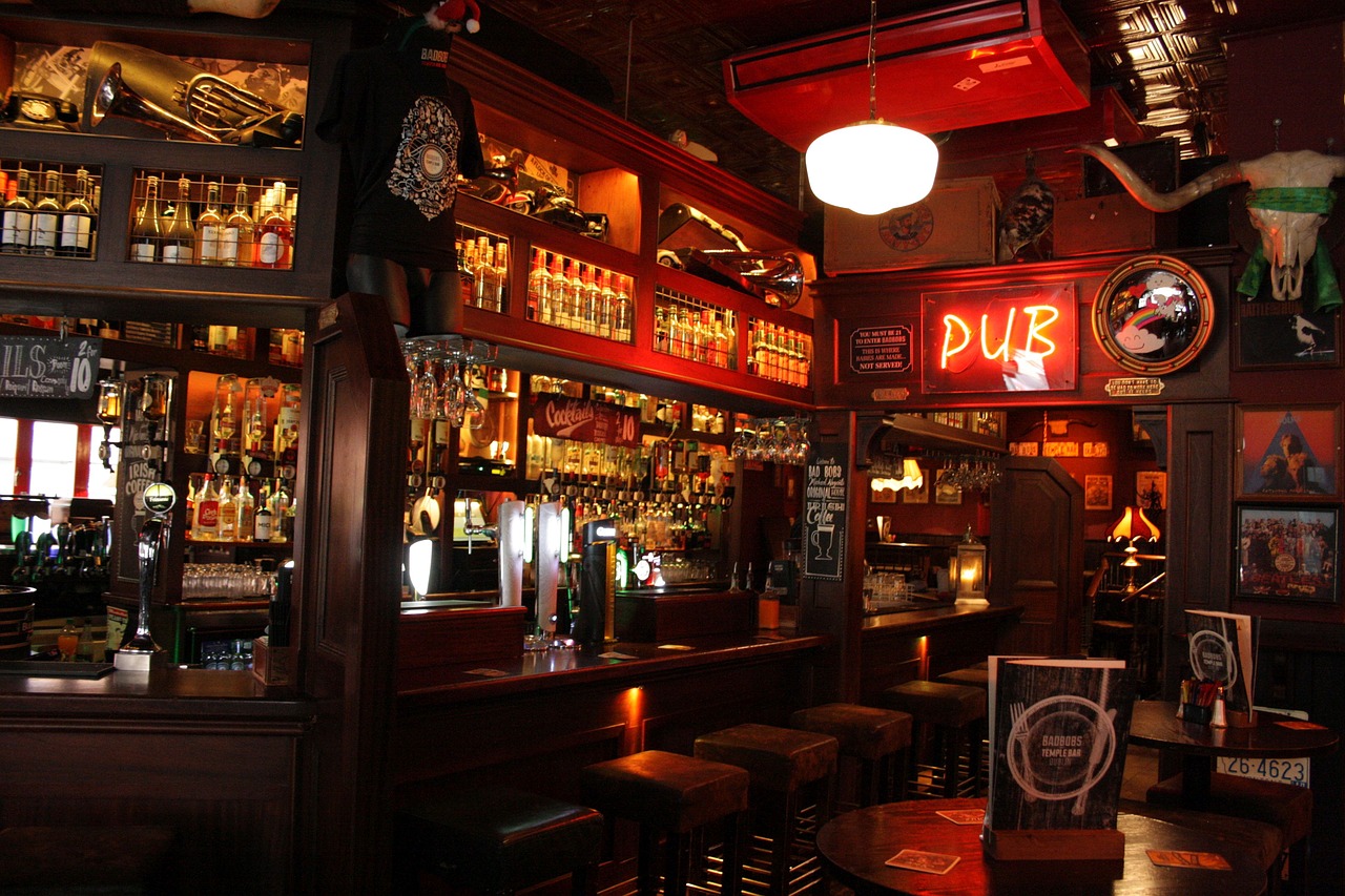 ireland pub dublin free photo