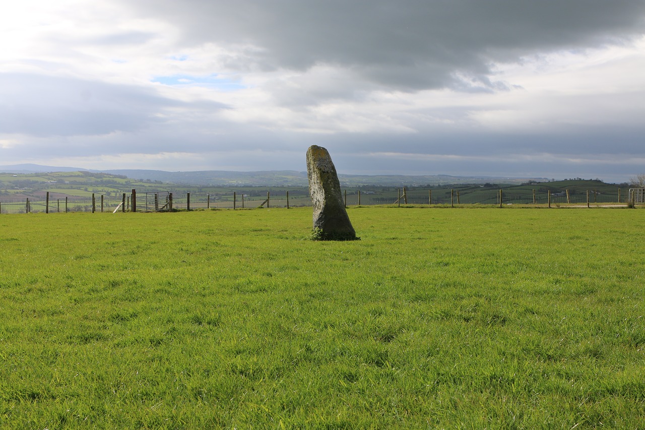 ireland stone meadow free photo