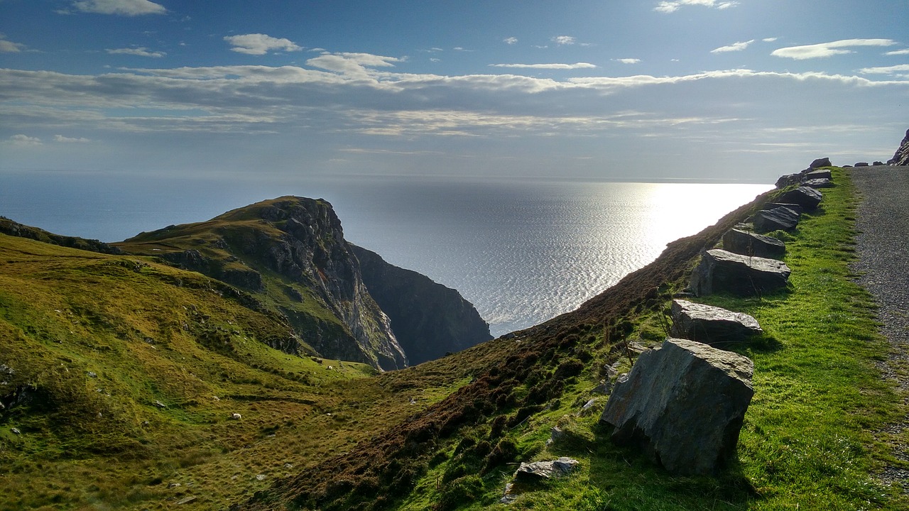 ireland the wild atlantic way donegal free photo