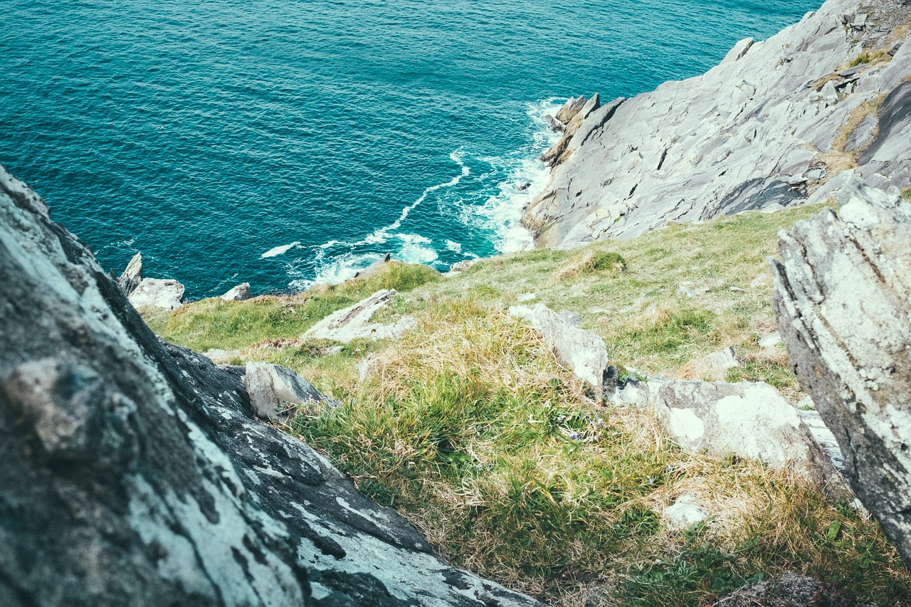 ireland cliffs coast free photo