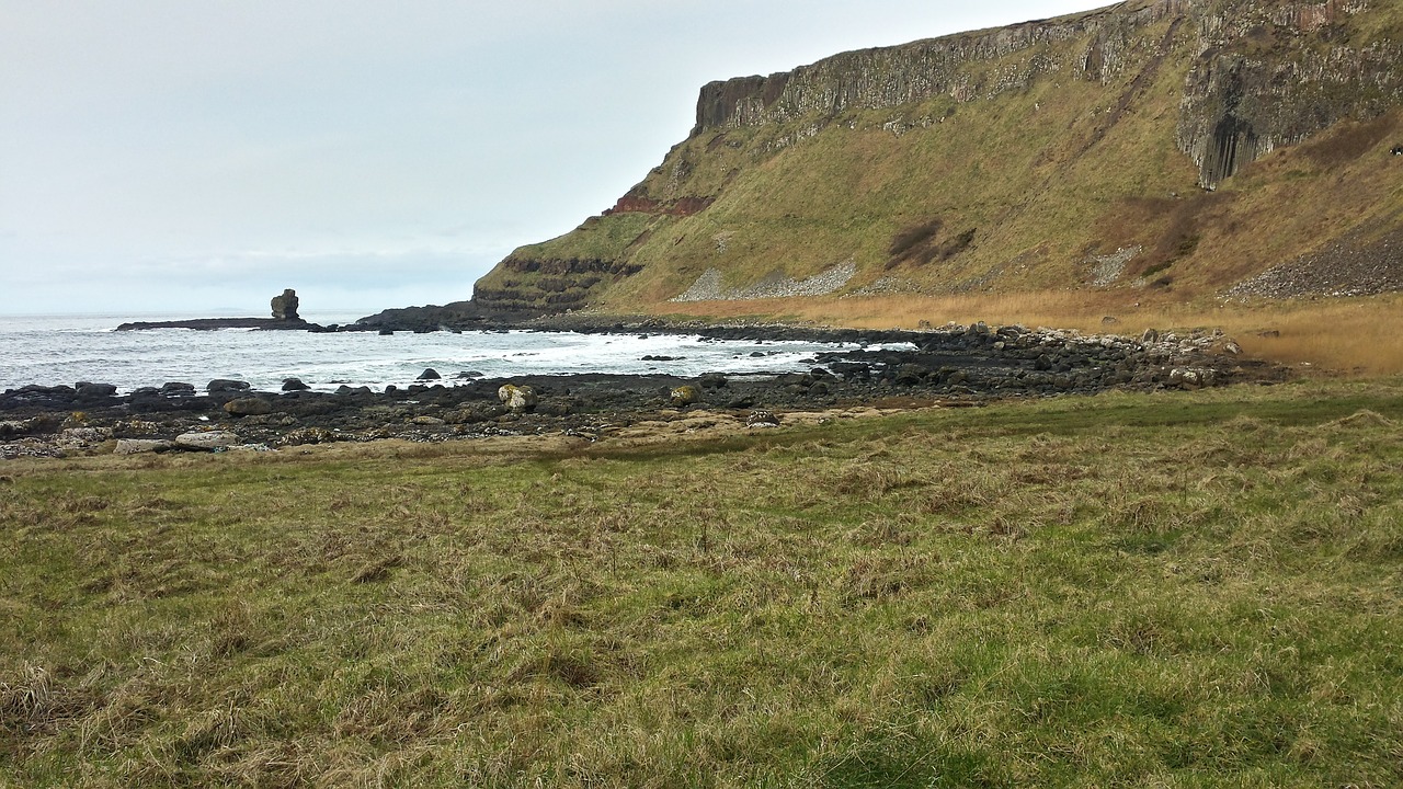 ireland northern ireland giants causeway free photo