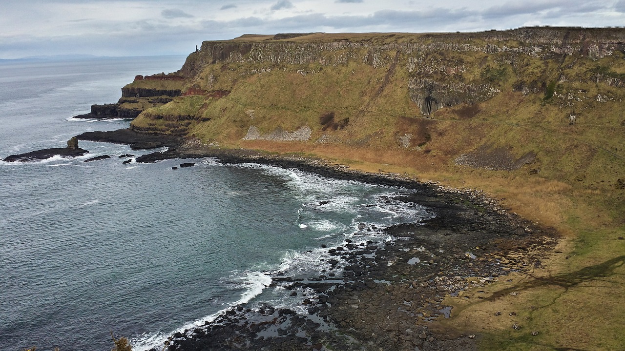 ireland northern ireland giants causeway free photo