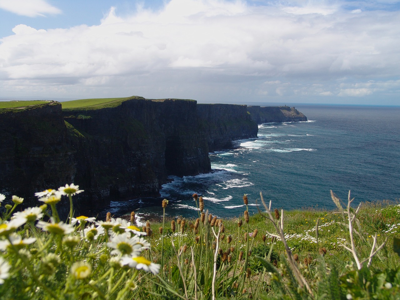 ireland coast landscape free photo