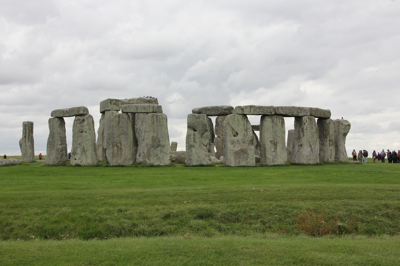 ireland stonehenge stones free photo