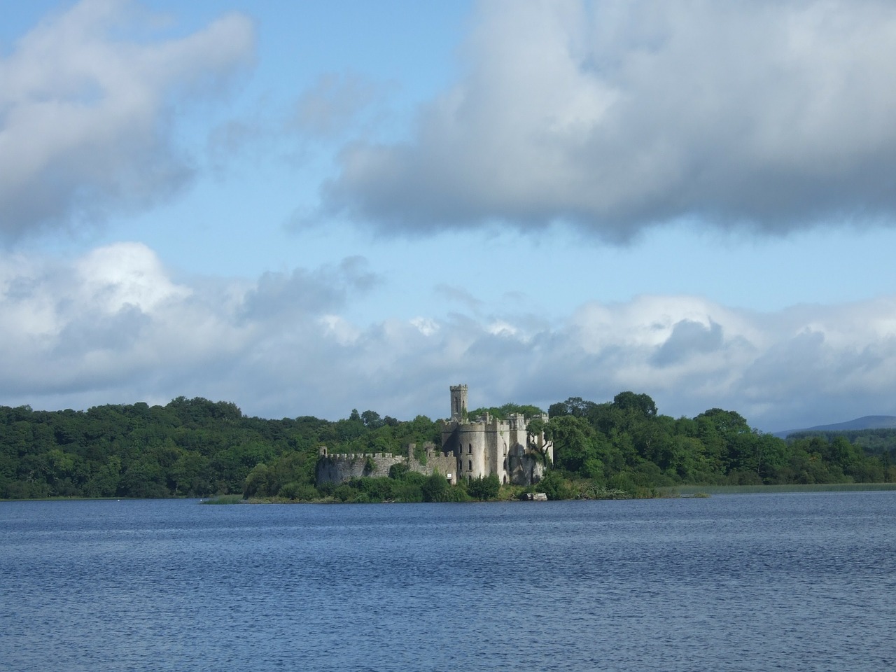 ireland castle haus am see free photo
