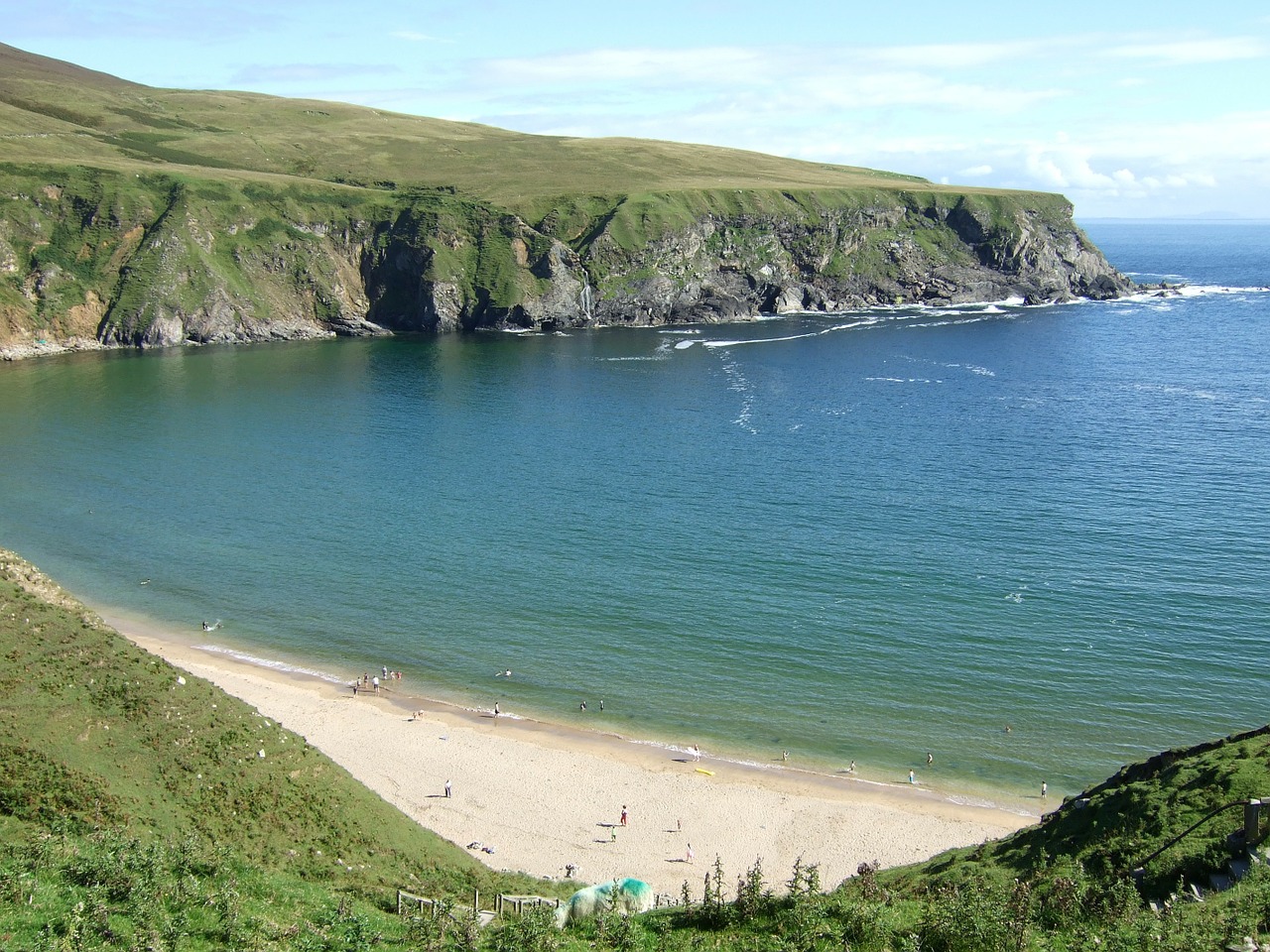 ireland landscape irish free photo