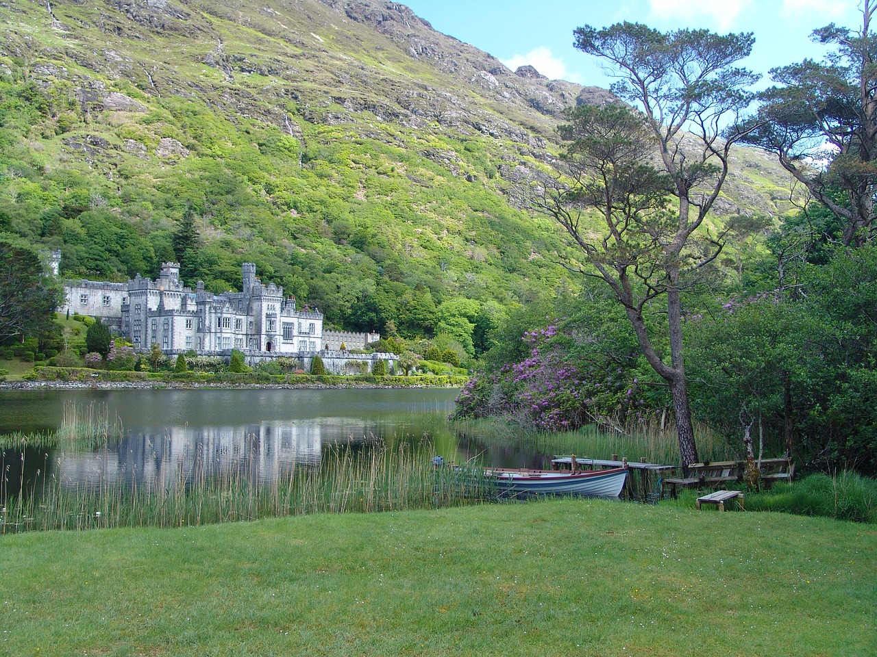 ireland castle building free photo