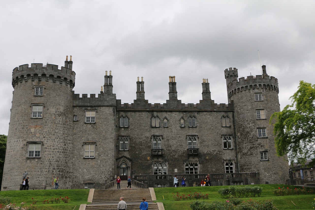 ireland kilkenny castle free photo
