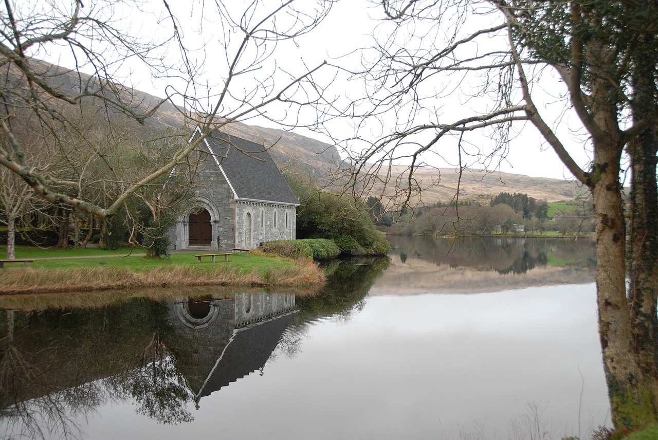 ireland church landmark free photo