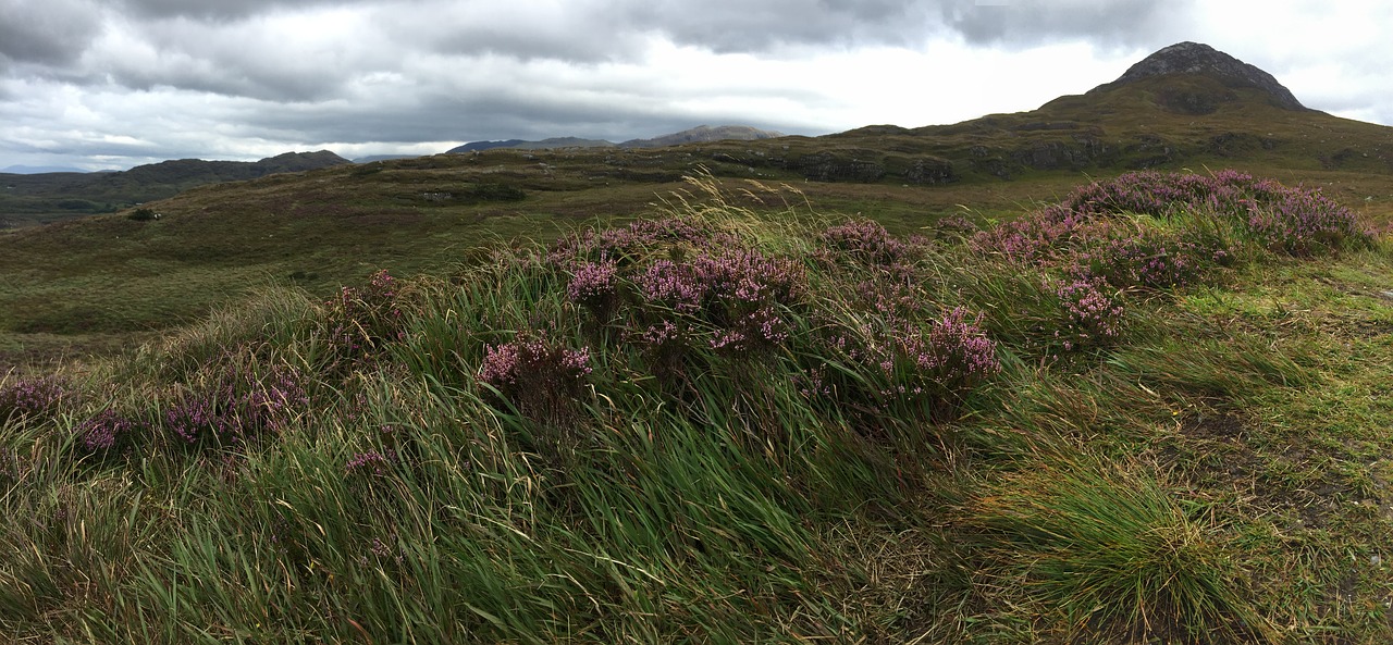 ireland panorama nature free photo