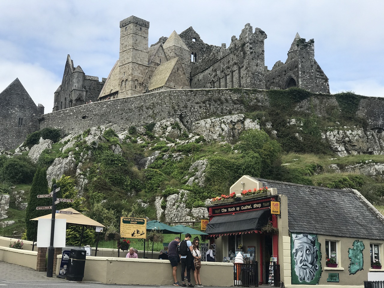 ireland holiday castle free photo