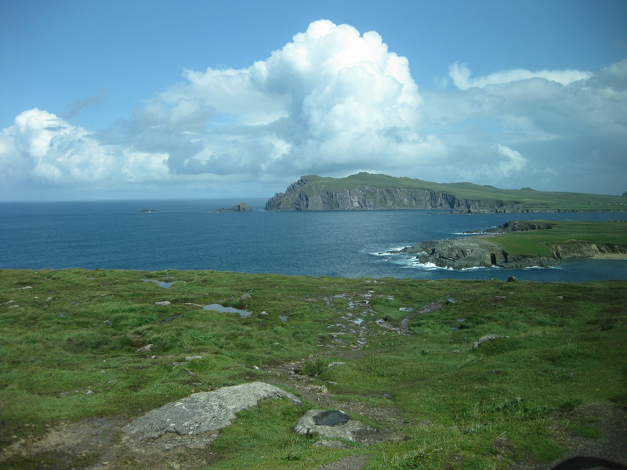 ireland coast landscape free photo