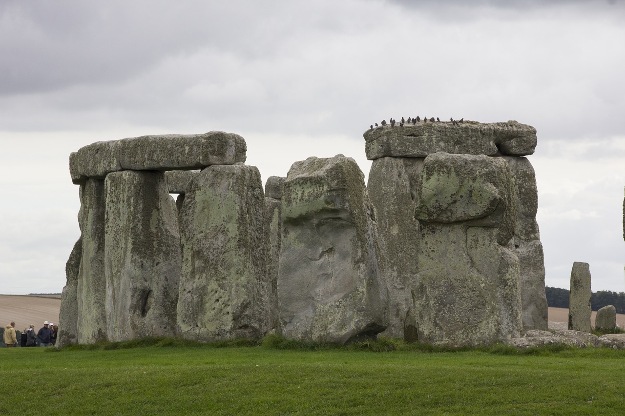 ireland stonehenge stones free photo