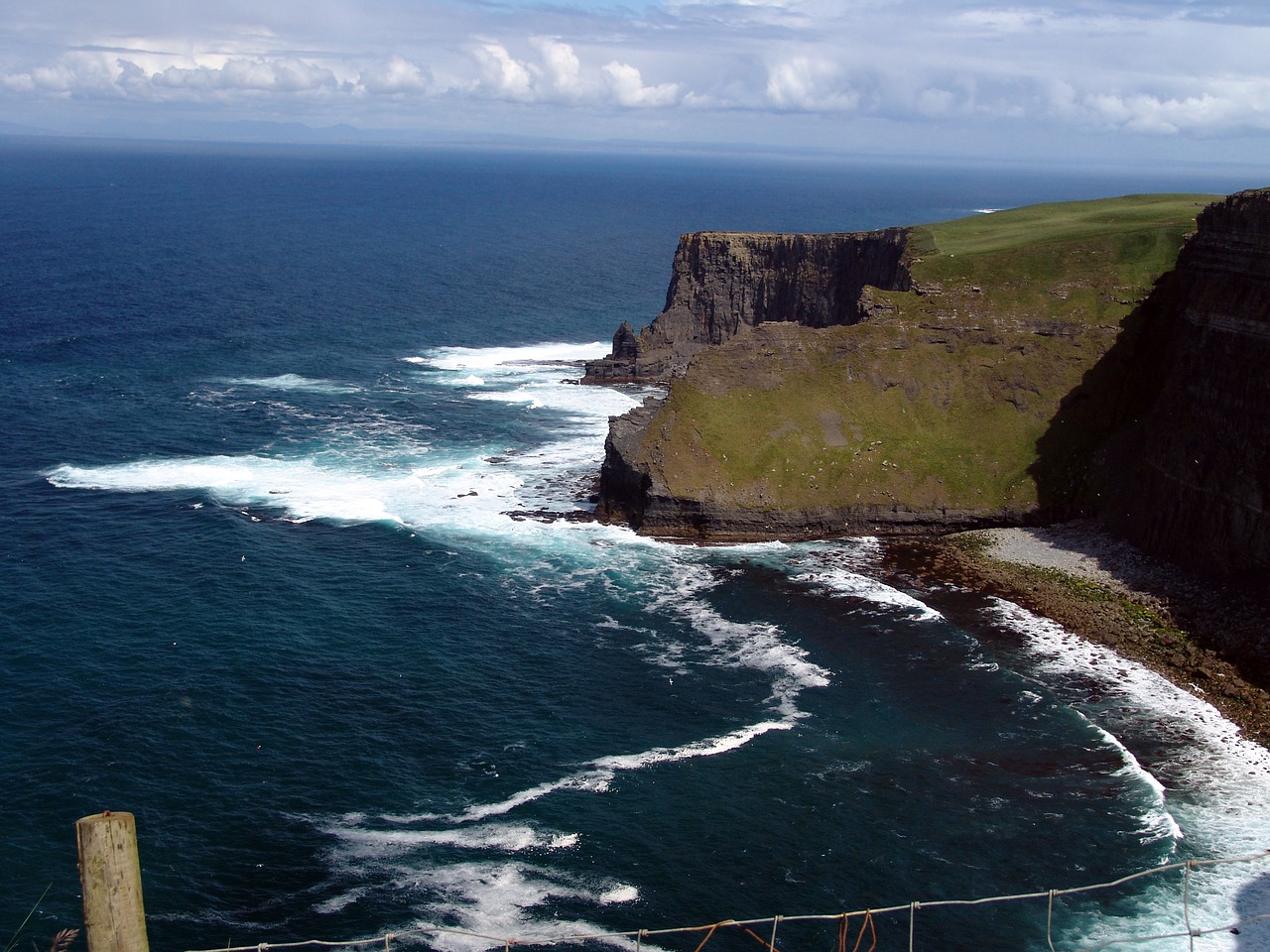 ireland cliffs of moher munster cliffs free photo