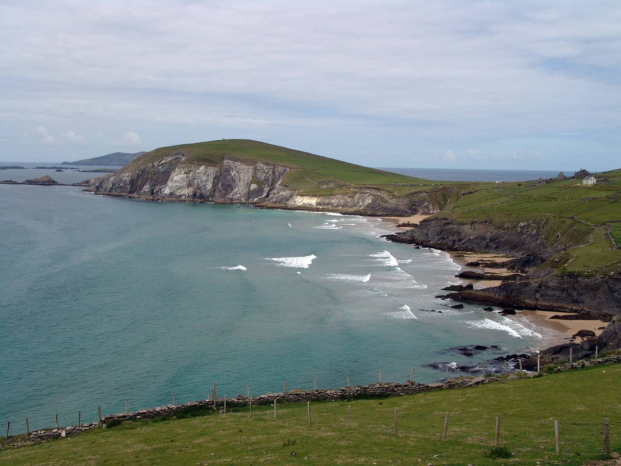 ireland coast nature free photo