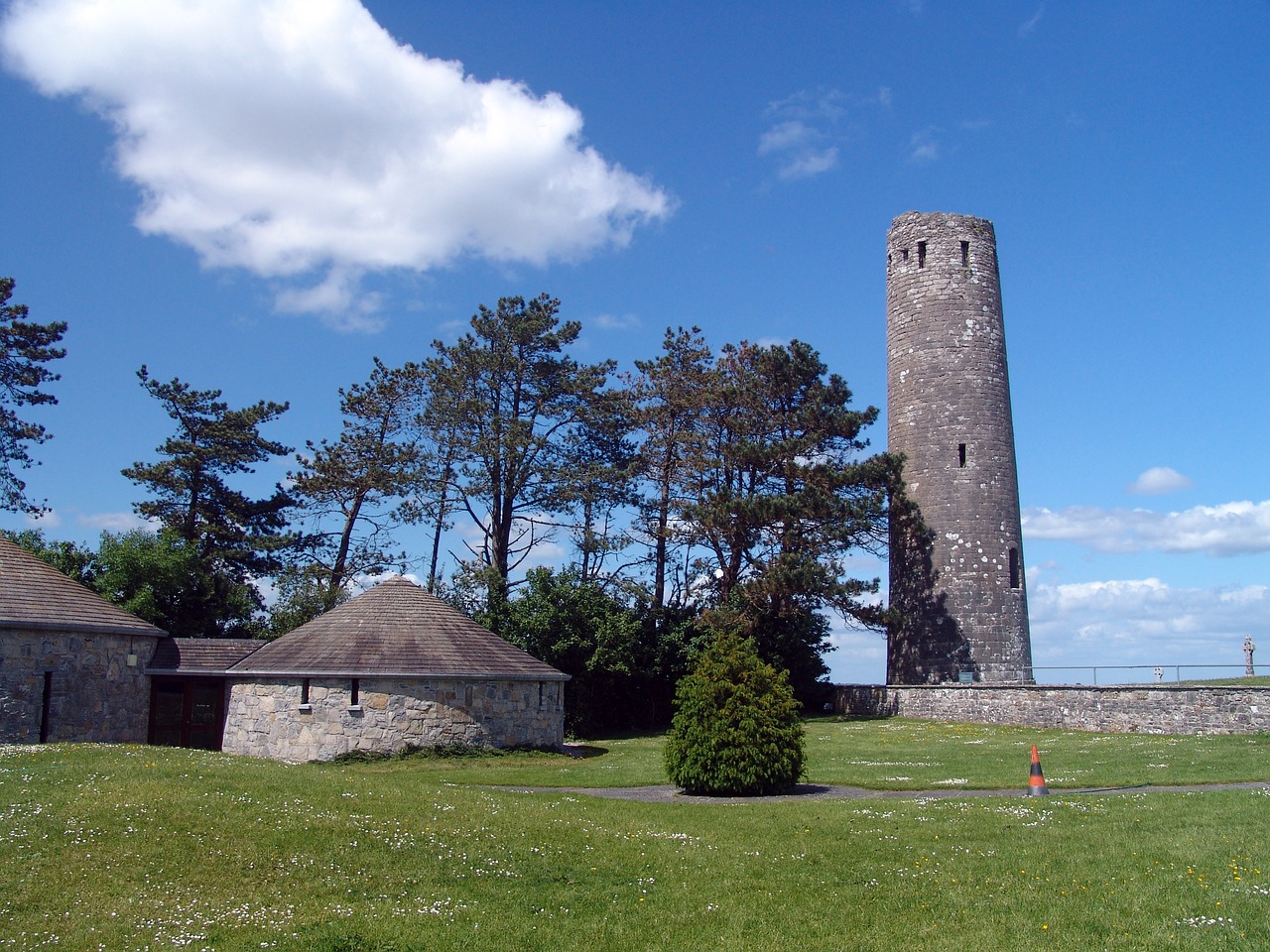 ireland tower nature free photo