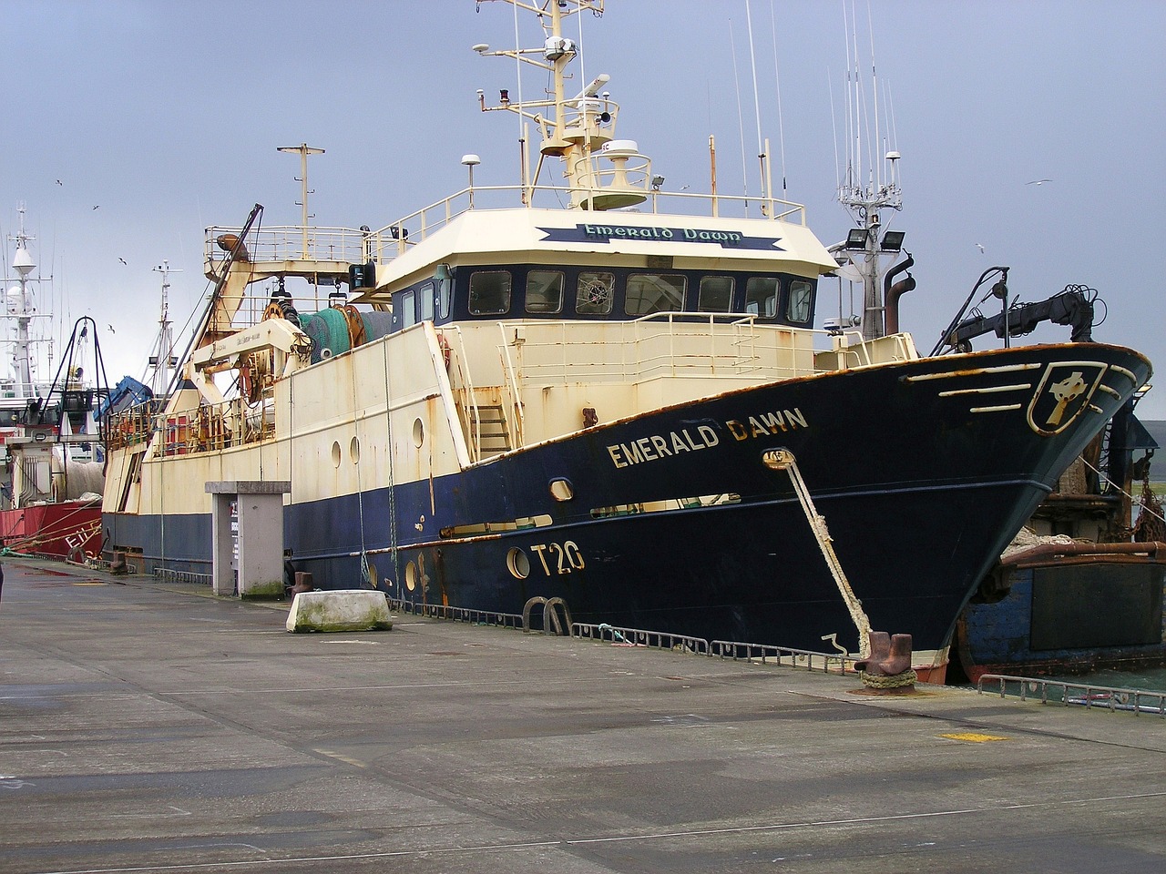 ireland dingle ship free photo