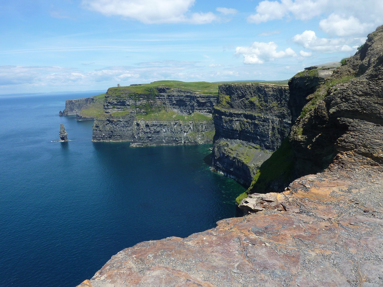 ireland view ocean free photo