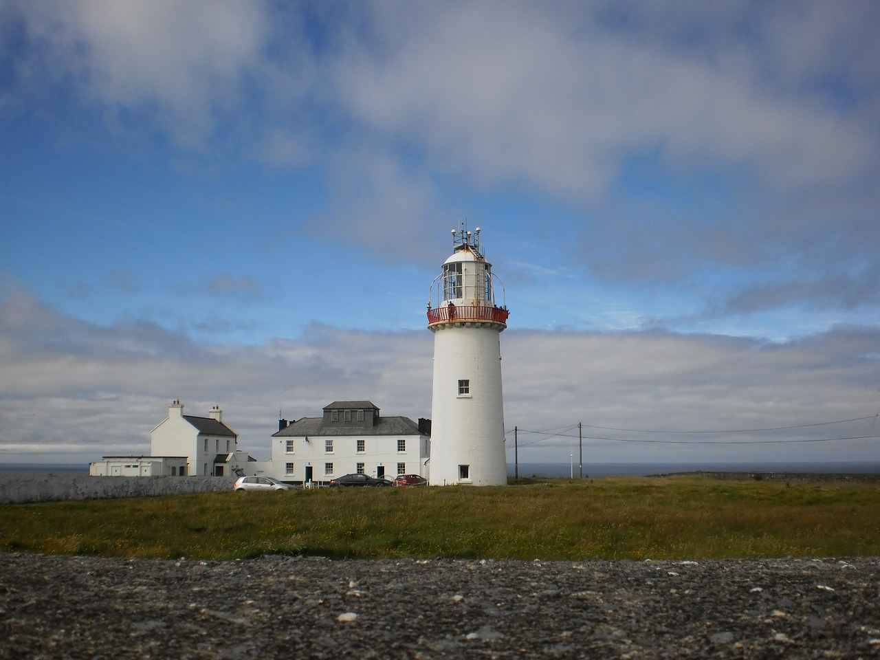 ireland travel lighthouse free photo