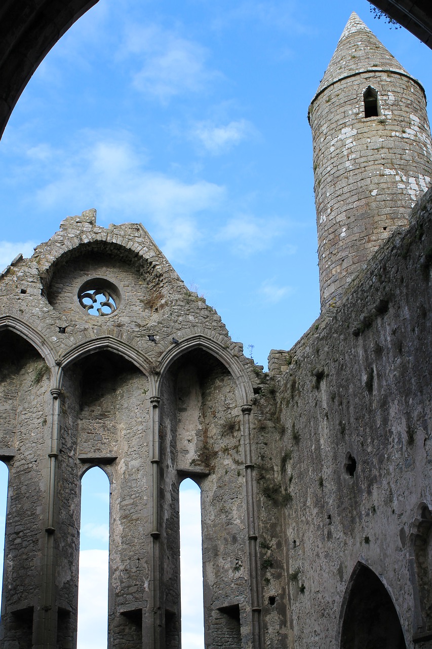 ireland castle tower free photo